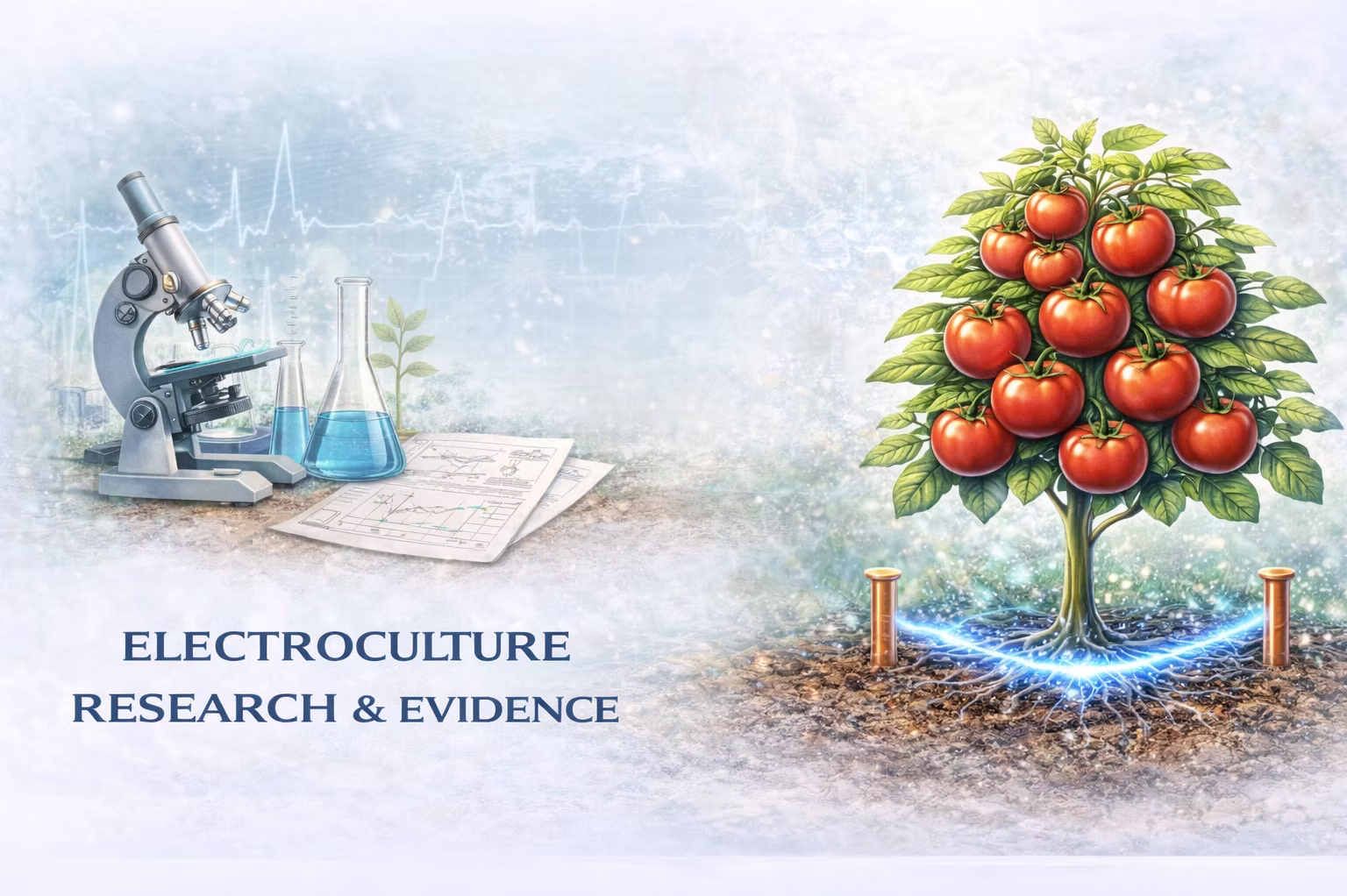 Electroculture research - atmospheric electricity and plant growth